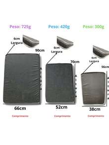 Orthopedic Pet Bed For Cats And Dogs Foldable Mattress Gray Color - 灰色 - 查看 4