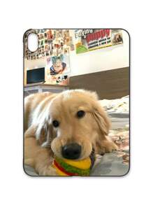 Customized IPad Case, Personalized IPad Case, Unique IPad Case, DIY IPad Case, Black IPad Case Gift, Couple IPad Case, Photo Customization, Image Customization, Pet Photo Customization, Customized Gift