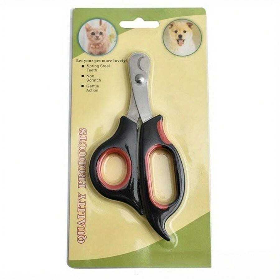 Small Pet Nail Clipper, Round Hole Nail Clipper, Stainless Steel Pet