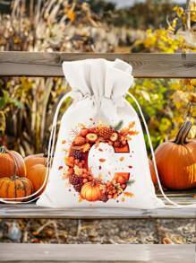 1 Túi vải canvas in chữ theo chủ đề Lễ Tạ ơn tùy chỉnh, Túi rút chữ nhiều màu, Túi vải canvas nhỏ, vừa và lớn tùy chỉnh, Bao bì trang sức, Túi đựng phụ kiện, Túi đựng quà cưới, Hộp đựng mỹ phẩm, Túi tote sang trọng, Lựa chọn hoàn hảo cho tiệc sinh nhật và quà tặng du lịch, Quà tặng Lễ Tạ ơn - nhiều màu - Xem 5