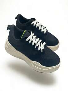 Neo VR3 Casual Women's Men's Suede Stylish Lightweight Walking Gym Comfortable Sneakers Promotion - NEO/PTO/BCO - 查看 2