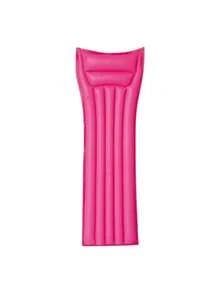 Inflatable Pool Float Mattress Beach Tanning Mat 1.83m X 69cm - 玫瑰紅 - 查看 5