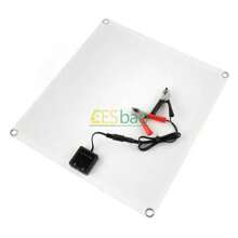 EESBAO Tấm pin mặt trời 30W 12V 5V Pin mặt trời Bộ điều khiển 10A-100A Tấm pin mặt trời cho điện thoại RV Xe MP3 PAD Bộ sạc Nguồn pin ngoài trời - Be - Xem 5