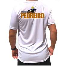 T-Shirt For Bricklayer's Assistant Work T-Shirt Uniform For Self-Employed Professional Bricklayer's Assistant - trắng - Xem 1