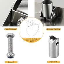 Stainless Steel Culvert Cleaning Hand Tool, For Cleaning A Culvert Pipe, This Size Designed For Culvert Pipes (Handle Is NOT Included) - For 8'' Culvert - View 5