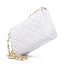 Schiareli 8170 Small Women's Crossbody Shoulder Bag - trắng - Xem 4