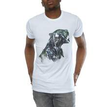 Marvel Mens  Wild Silhouette T-Shirt (White) - White - View 3