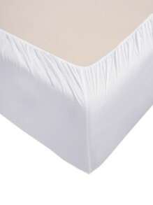 Athens Embroidered Sheet Set - 400 Thread Count Percale, White, Single And Double - Verde Oscuro - Ver 4