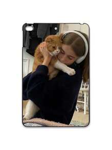 Customized IPad Case, Personalized IPad Case, Unique IPad Case, DIY IPad Case, Black IPad Case Gift, Couple IPad Case, Photo Customization, Image Customization, Pet Photo Customization, Customized Gift