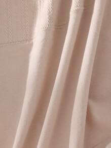 4条装高腰纯棉女士三角裤，舒适透气简约弹力柔软亲肤女士内裤