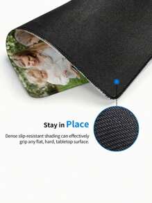 1 szt. dostosowywana podkładka pod mysz DIY, spersonalizuj swoją dużą podkładkę pod mysz do gier, podkładka na biurko z antypoślizgową gumową podstawą i obszytymi krawędziami, podkładka pod mysz do gier na komputer stacjonarny, PC, do biura, domu, idealny prezent