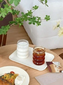 1pc High Borosilicate Glass Cup, Bar Internet Celebrity Pineapple Cocktail Glass, Luxury Embossed Cocktail Glass, Juice Glass, Mixing Glass, Suitable For Various Beverages Such As Fruit Juice And Milk - Multicolor - View 10