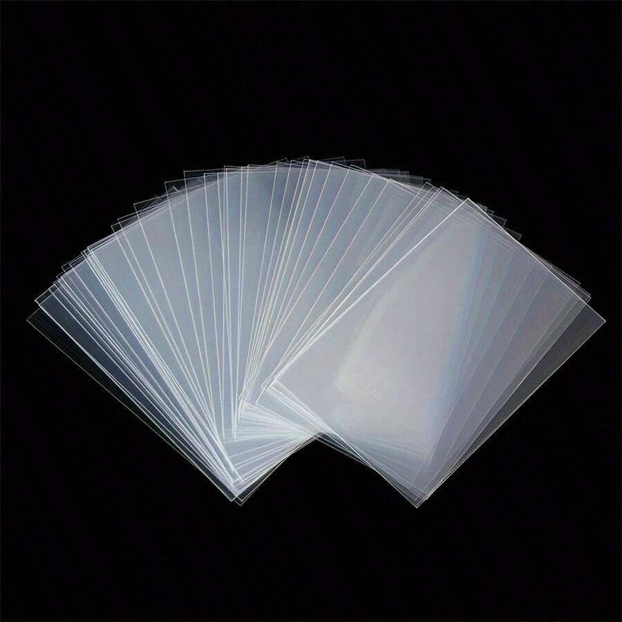 HighTransparency Card Sleeves For Photo Storage And Playing Card