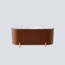 Organizador de herramientas de maquillaje, dispensador de clips de plástico para bastoncillos, clip transparente para bolas y bastoncillos de algodón, frasco de baño de 3 compartimentos, bastoncillos de algodón, bolas de algodón, organizador multiusos de cajones para almohadillas de algodón