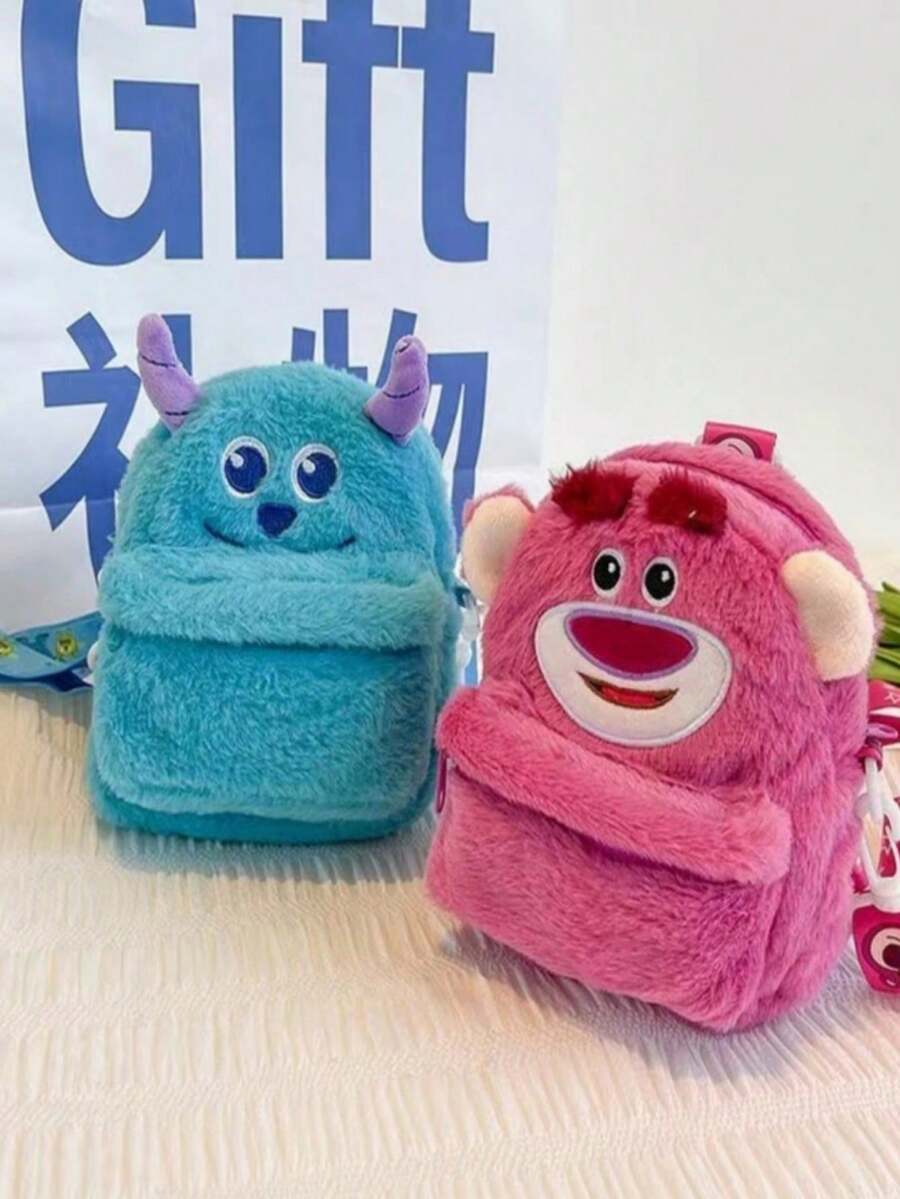 Sullivan Strawberry Bear School Bag Girls Children Baby Girls Backpack