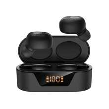 WoSD Fone de Ouvido Sem Fio Esportivo À Prova d'Água TWS, Estéreo Hi-Fi para Celular com Microfone e Redução de Ruído, Excelente Presente Pensativo para Homens/Mulheres/Namorada/Namorado/Amigo/Presente de Aniversário