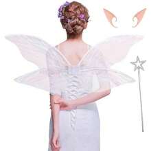 1pc Butterfly Fairy Wings For Adults, Women Costume Accessory - Multicolor - View 1