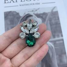 1-20pcs/Set Handmade Self-Adhesive Diamond Rhinestone Multicolor Water Drop Glass Decoration, Suitable For Shoes, Clothing, Bags, Accessories, Hair Clips, Non-Woven Fabric Clothing Accessories, Elegant Quality And Careful Craftsmanship
