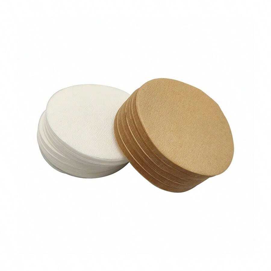 Round Manual Coffee Filter Paper, Moka Pot Drip Coffee Filter Paper