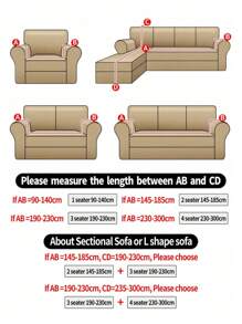 1pc Christmas Cartoon Graphic Sofa Slipcover & 1pc Pillowcase Without Filler