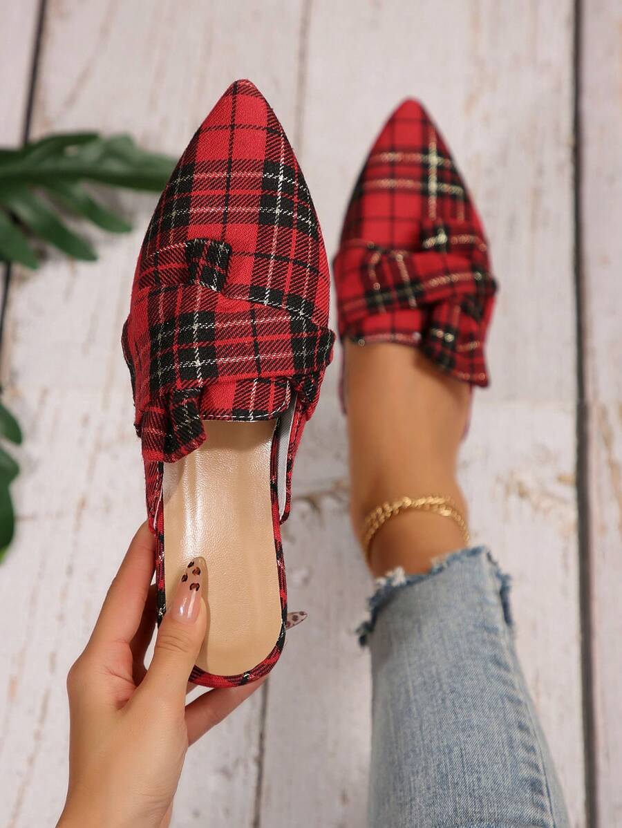 Feline | Chic Leopard Print Mules