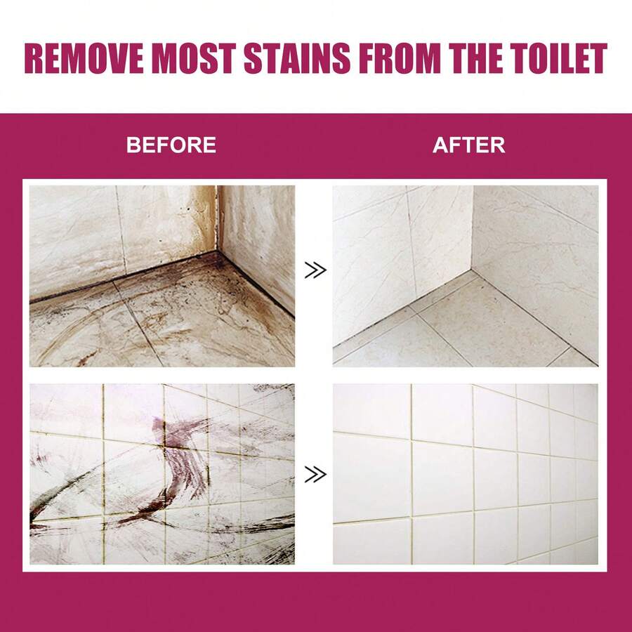 Tile Cleaner Bathroom Glass Scale Removal Toilet Toilet Cleaning Scale