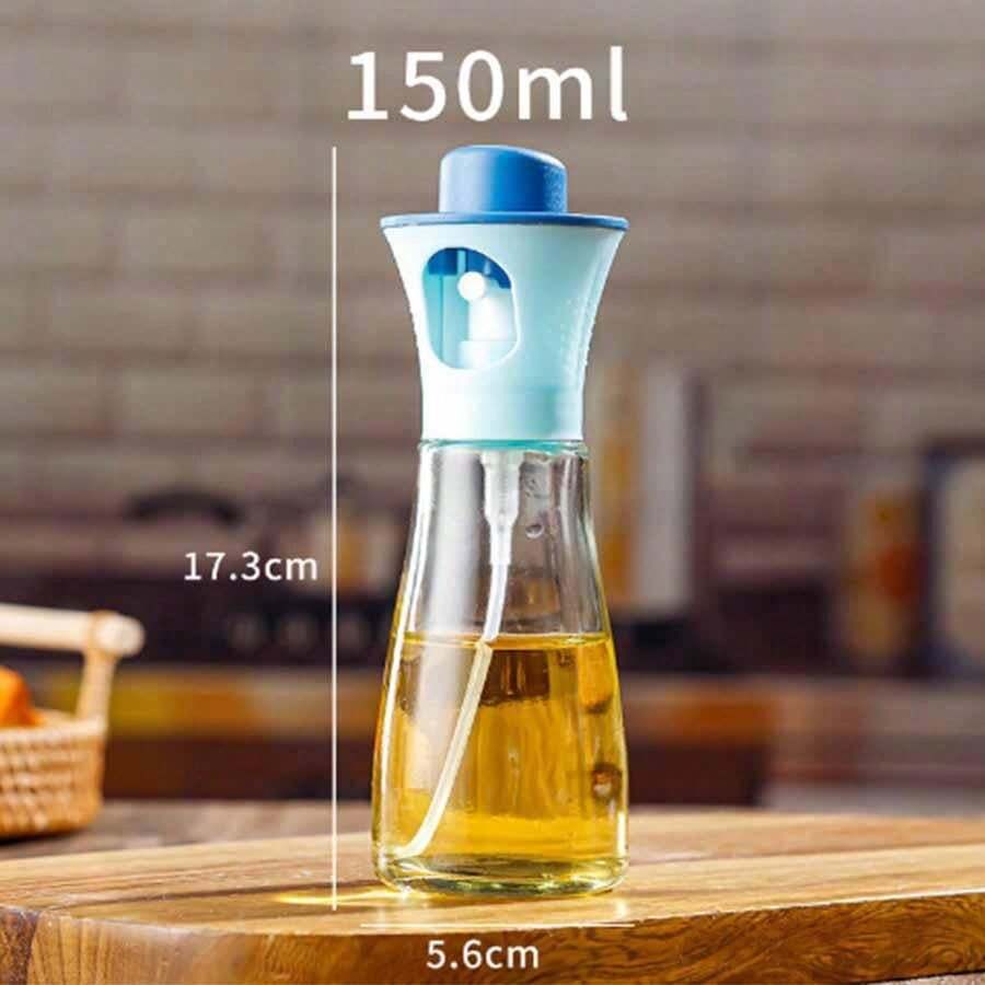 Home Kitchen Spray Olive Oil Bottle Condiment Pot Soy Sauce Vinegar
