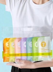 1/3/5pcs Disposable Raincoat Portable Compression Card Packaging Outdoor Drift Travel Thickened One Size Plastic Waterproof Poncho,Raincoat For Adult Women And Man, Thickened, Long, Disposable Poncho, Suitable For Daily Outdoor Activities, Camping, Hiking, Fishing, Mountaineering, Travel, Cycling, Individually Wrapped Package (Randomly Send Packaging Styles And Colors ) - Multicolor - View 6