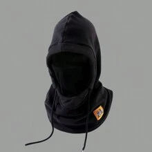 1 peça, quente e à prova de frio, versátil, quatro em um, capuz de inverno antifrio e chapéu à prova de vento para homens e mulheres, máscara de ciclismo ao ar livre, protetor de pescoço, chapéu de proteção facial de veludo integrado
