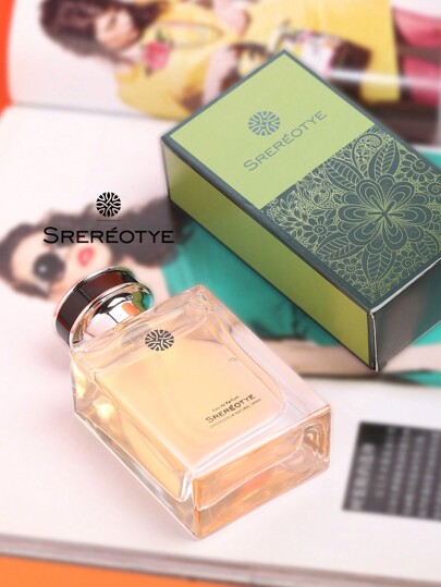 SREREOTYE رذاذ عطر معطر للجسم هدية بعلبة، بروائح مزهرة متألقة وأنيقة للمواعدة، رائحة نفاذة وأنيقة للرجال، رذاذ عطري لمدة طويلة