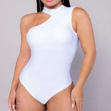 BODY COLLAR MULA MANCA WITH BULGE Manga Moda - màu đen - Xem 3