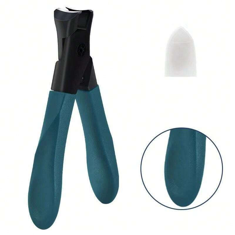 1pc Professional AntiSplashing Nail Clipper With Sharp Large Blade