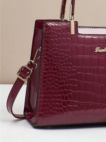 Elegant Fashion Handbag, Multi-Functional Large Capacity Shoulder Bag, Fashionable Design, New Checkered Square Bag Handbag Shoulder Bag, Versatile Casual Spacious Luxury Casual Bag, Can Be Carried On Shoulder Or Crossbody