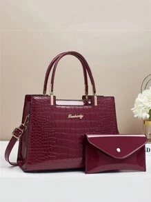 Elegant Fashion Handbag, Multi-Functional Large Capacity Shoulder Bag, Fashionable Design, New Checkered Square Bag Handbag Shoulder Bag, Versatile Casual Spacious Luxury Casual Bag, Can Be Carried On Shoulder Or Crossbody