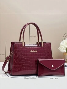 Elegant Fashion Handbag, Multi-Functional Large Capacity Shoulder Bag, Fashionable Design, New Checkered Square Bag Handbag Shoulder Bag, Versatile Casual Spacious Luxury Casual Bag, Can Be Carried On Shoulder Or Crossbody