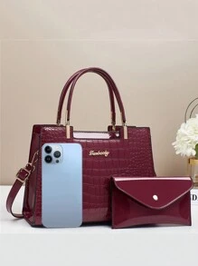 Elegant Fashion Handbag, Multi-Functional Large Capacity Shoulder Bag, Fashionable Design, New Checkered Square Bag Handbag Shoulder Bag, Versatile Casual Spacious Luxury Casual Bag, Can Be Carried On Shoulder Or Crossbody