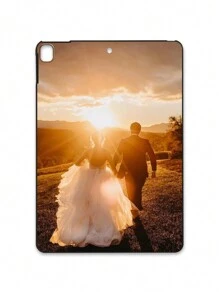 Customized IPad Case, Personalized IPad Case, Unique IPad Case, DIY IPad Case, Black IPad Case Gift, Couple IPad Case, Photo Customization, Image Customization, Pet Photo Customization, Customized Gift