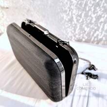 Women Glitter Crossbody Bag/Wallet For Party/Banquet/Wedding WT168-152 - 黑色 - 查看 2