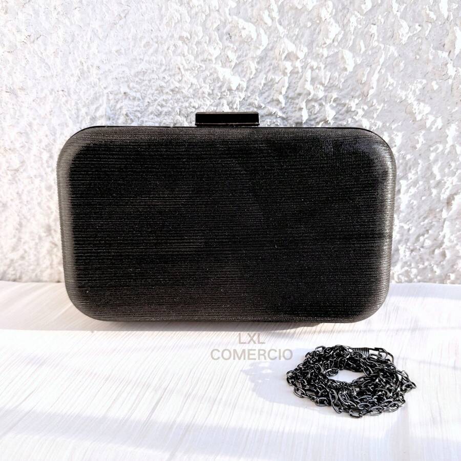 Women Glitter Crossbody Bag/Wallet For Party/Banquet/Wedding WT168-152 - 黑色 - 查看 1