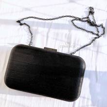 Women Glitter Crossbody Bag/Wallet For Party/Banquet/Wedding WT168-152 - 黑色 - 查看 3
