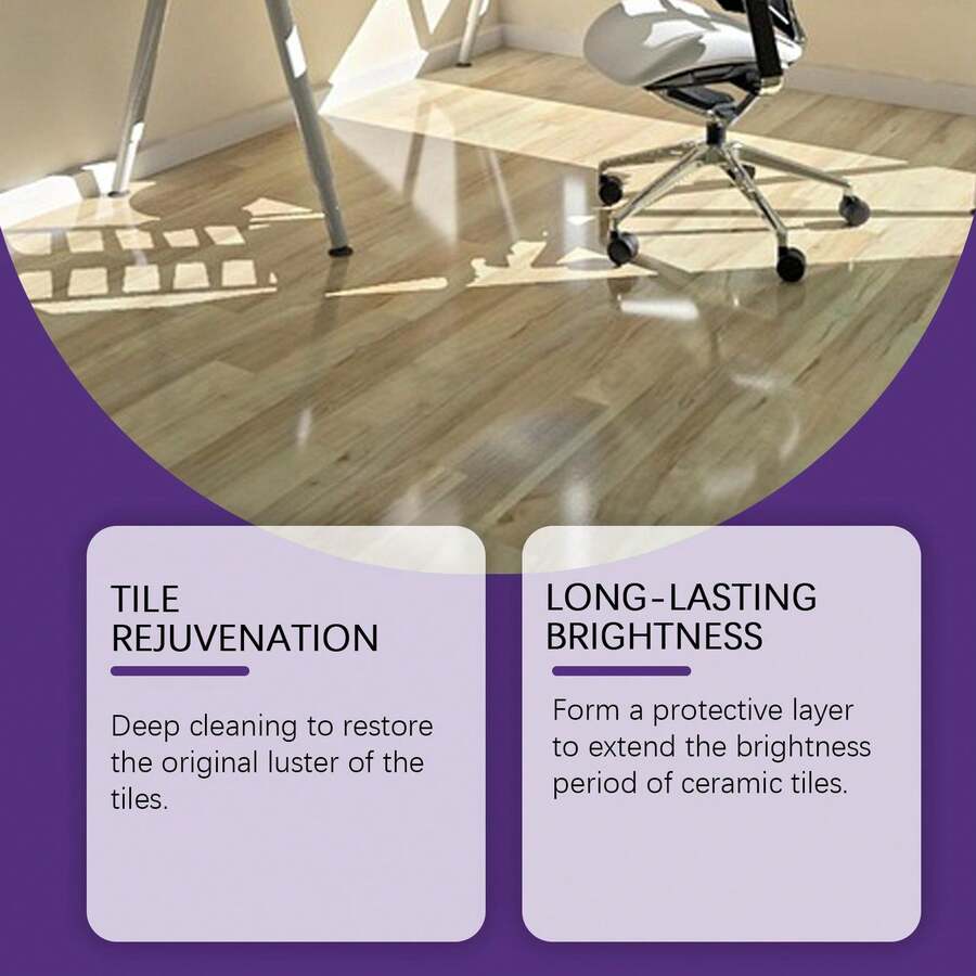 Ceramic Tile Floor Cleaner Maintenance Stone Floor Polishing Remove Oil