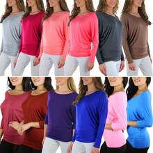 Women's Multi-Pack Of Randomly Assorted Dolman Tops - 4 Pack: Randomly Assorted - View 3
