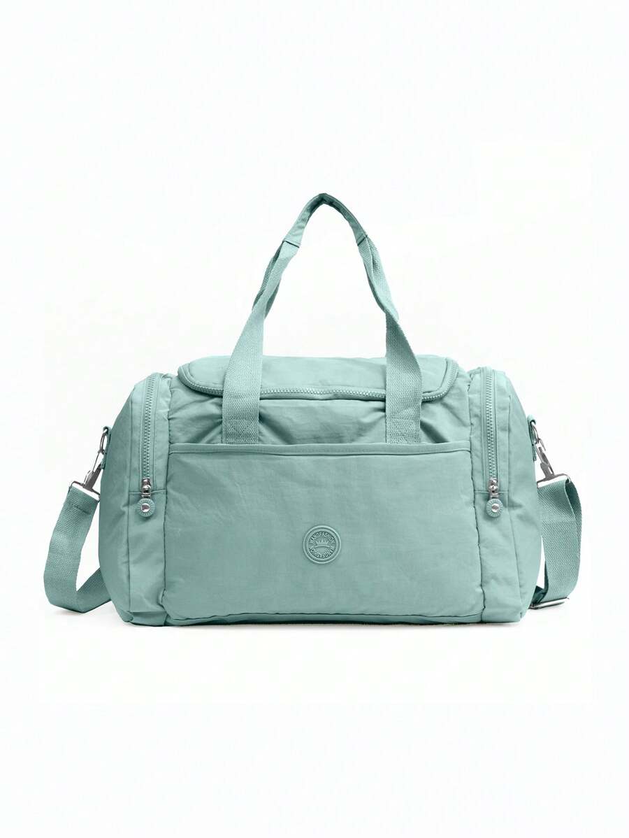 Large Capacity Multifunctional Gym Travel Bag W1204 - 薄荷綠 - 查看 1