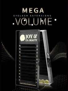 JoyCo 单根丝质睫毛 进一步所有尺寸 高品质睫毛延长 水貂，单根睫毛延长 - C - 查看 1