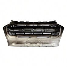 Matt Black Ranger Raptor Style Front Bumper Grille Fit For Foγd Ranger T8 2019-2023 - Black - View 5