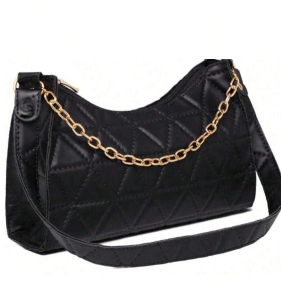 Bolsa Baguete Feminina De ombro Bordada Promoção