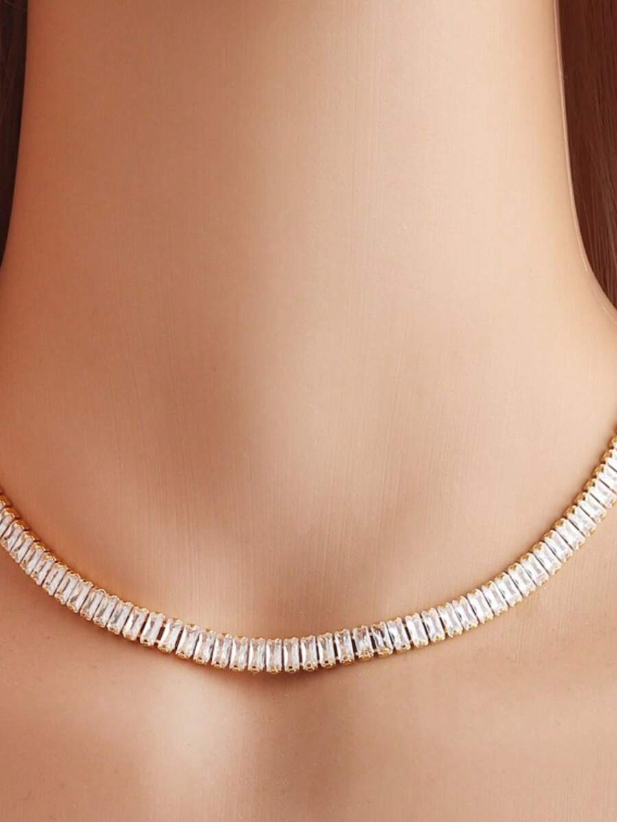 Chokers - Vàng - Xem 1