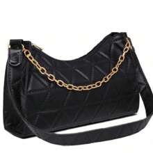 Bolsa Baguete Feminina De ombro Bordada Promoção