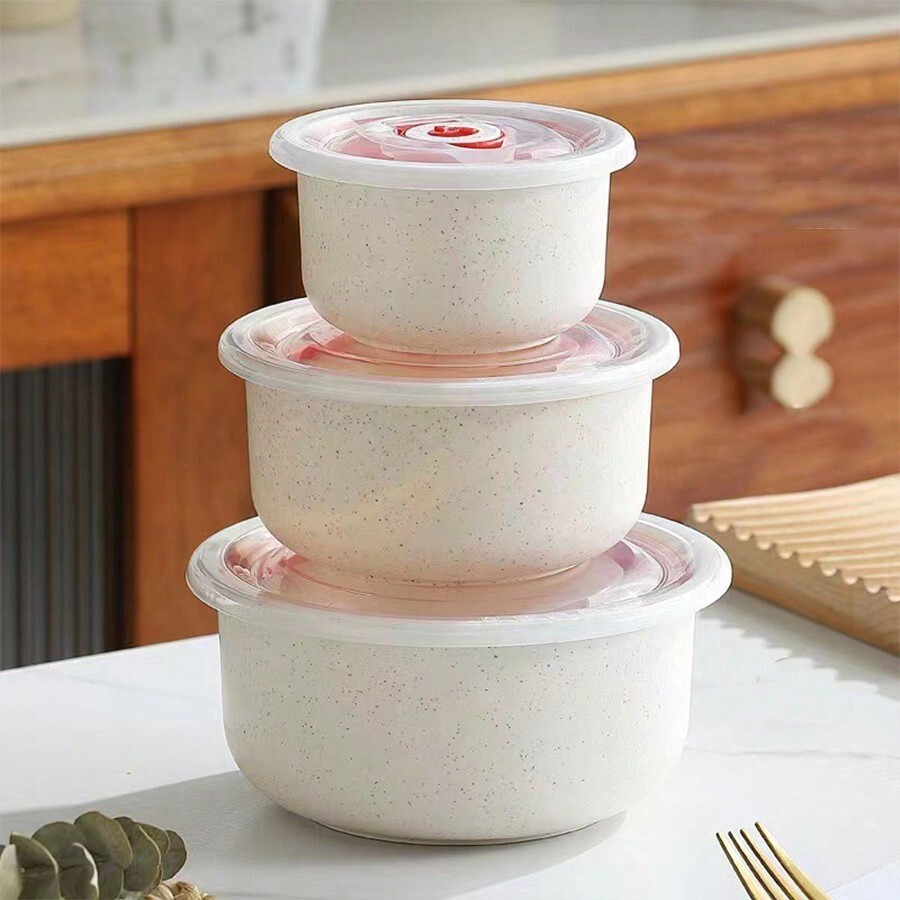 PP Airtight Refrigerator Food Storage Containers With Vegetables/Fruits