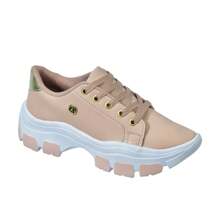 Women's Casual Comfortable Platform Sneakers Fast Shipping 24 Hours - 乾枯玫瑰色 - 查看 2